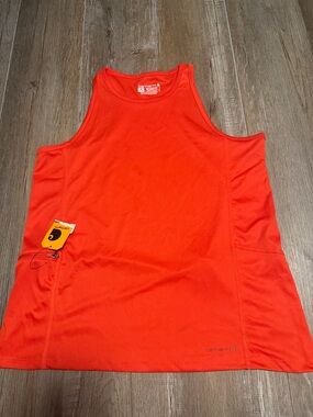 Carhartt Force Orange Tank Top